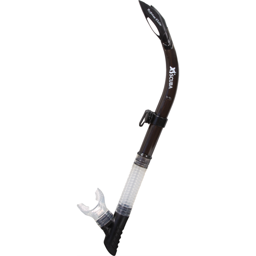 XS Scuba Bypass Elite Snorkel BLACK