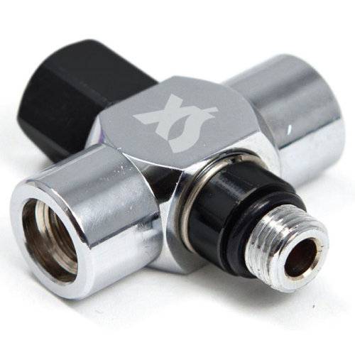 XS Scuba Swivel LP Port Adapter, 1 to 3 Ports