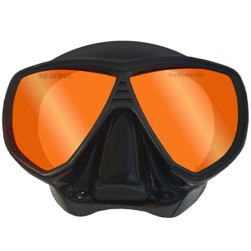 SeaDive SeaScape RayBlocker - HD Mask