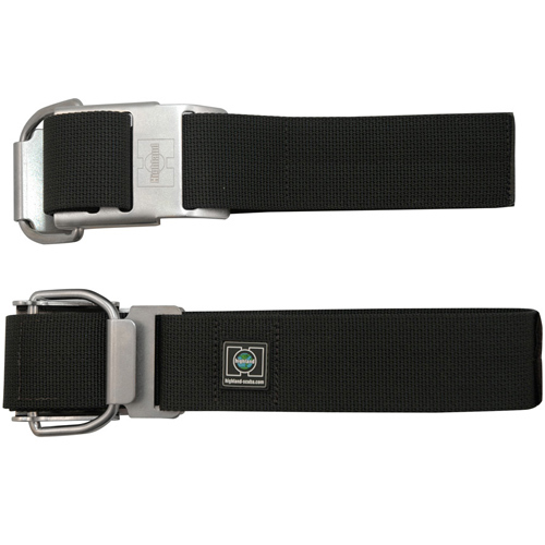 XS Scuba Tank Bands with Stainless Steel Cam Buckles (Pair)