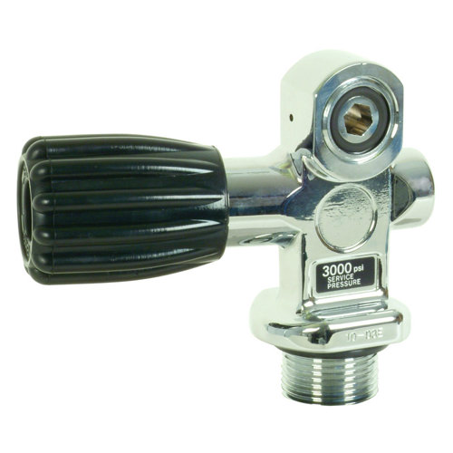 Thermo by XS Scuba Din/Yoke Valve Pro 2400 psi(230 bar) EANX