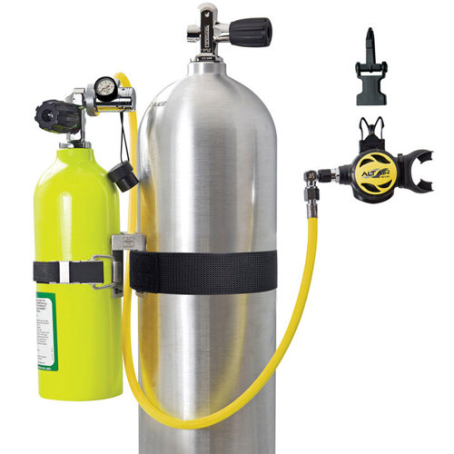 XS Scuba Extra Air System with Tank