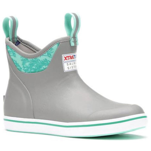 Xtratuf Ankle Deck Boot for Women - Scuba