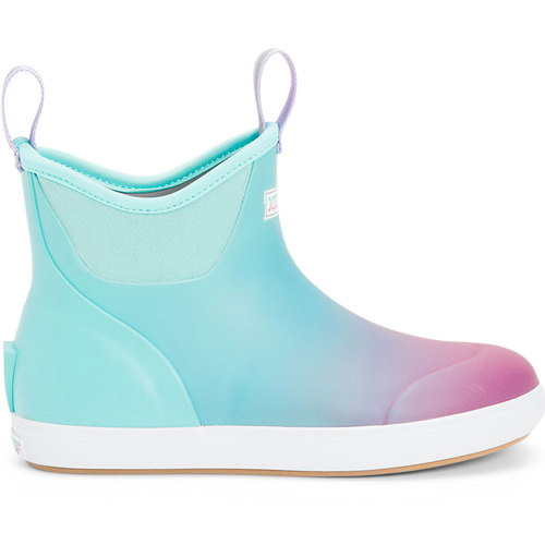 Xtratuf Ankle Deck Boot for Women - Scuba