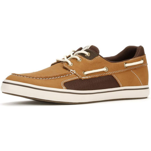 Xtratuf Finatic II Deck Shoes for Men, Tan Scuba