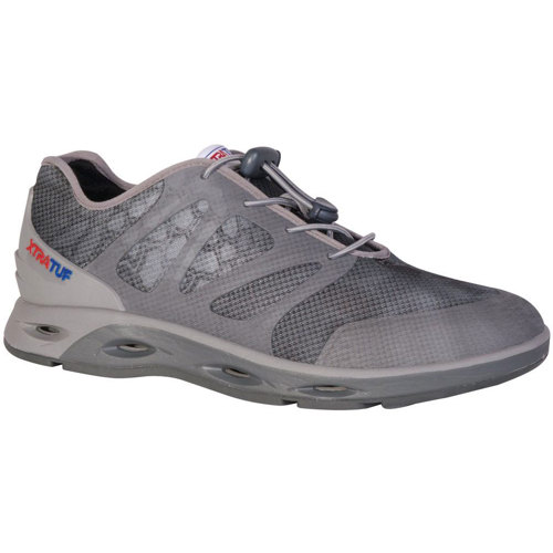 XTRATUF Spindrift Airmesh Drainable Men's Deck Shoes, Kryptek Yeti (XMS-1KRP