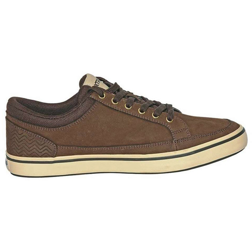 Xtratuf Chumrunner Deck Shoes for Men, Chocolate