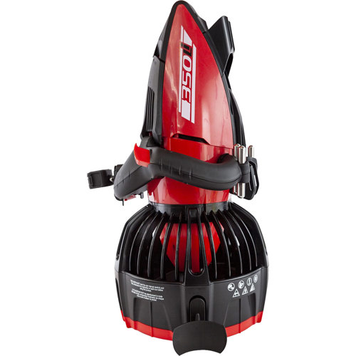 Yamaha 350Li Seascooter Metallic Black/Red