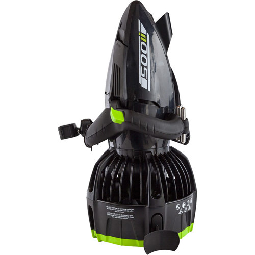 Yamaha 500Li Seascooter, Metallic Black/Green