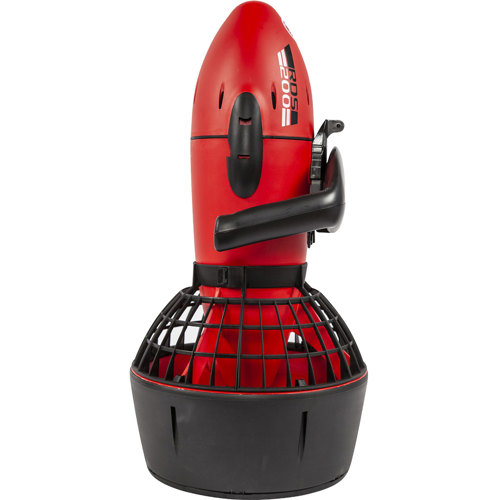 Yamaha RDS200 Seascooter Red/Black