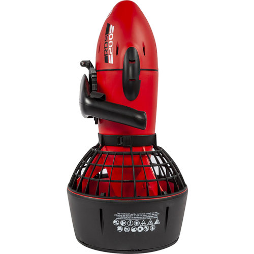 Yamaha RDS200 Seascooter Red/Black