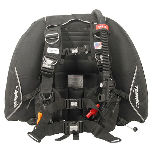 Zeagle 911 BCD with Ripcord System, Black