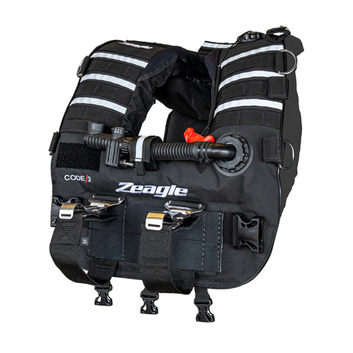 Zeagle Code 3 BCD BCD Only Black