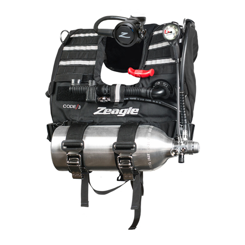 Zeagle Code 3 BCD Complete Set Black