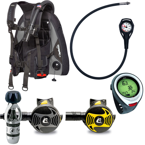 Scuba Covert Value Pro Package