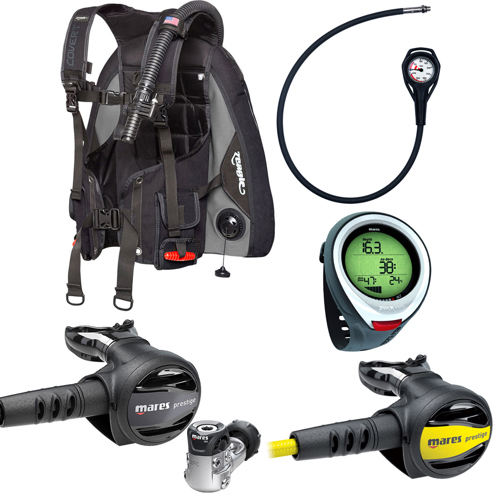 Scuba Covert Prestige Pro Package