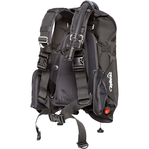 Zeagle Express Tech Deluxe BCD with Ripcord Weight System 7709RKDLX