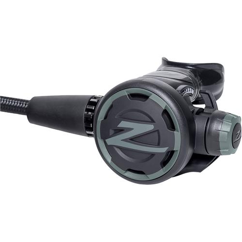 Zeagle Mouthpiece F8 Scuba Diving Regulator Accessory Black 342-0270-MA-BK 