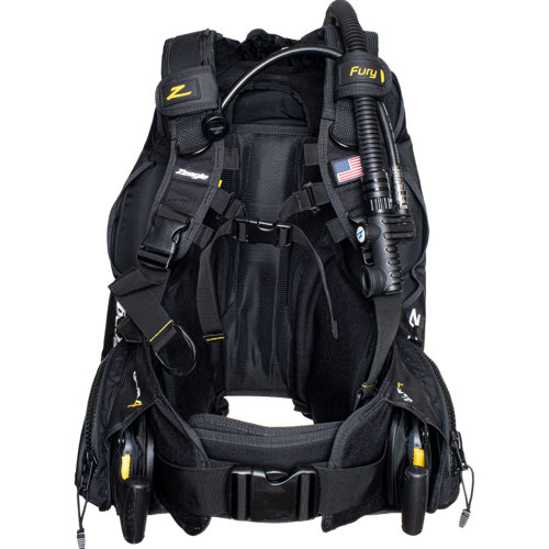 Zeagle Fury QLR BCD - Scuba
