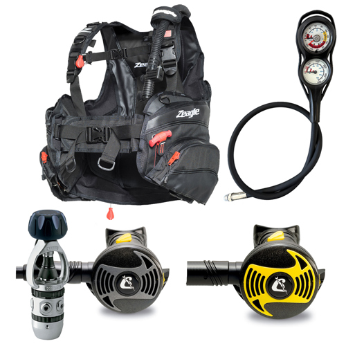 Scuba Halo Value Package