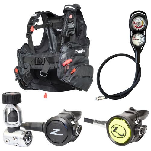 Scuba Halo Onyx Value Package