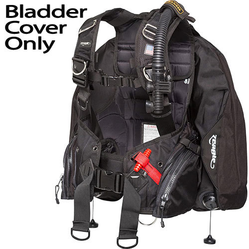 Zeagle Ranger LTD Bladder Cover, Black