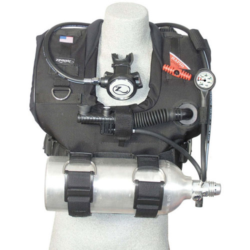 Zeagle Rapid Diver BC with Razor Regulator 7101062T Scuba