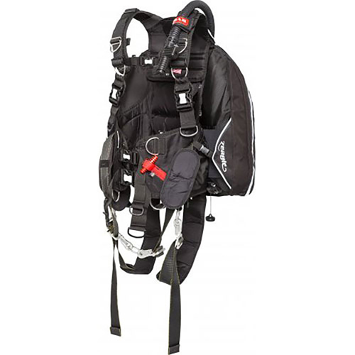 Zeagle SAR BCD with Ripcord System, Black X-Small