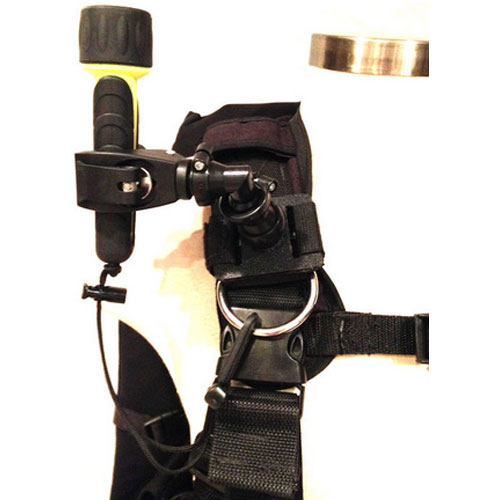 Z Gear BCD Dive Light Mount