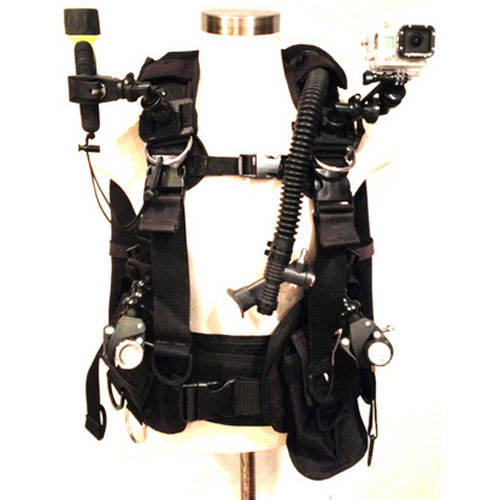 Z Gear BCD Dive Light Mount