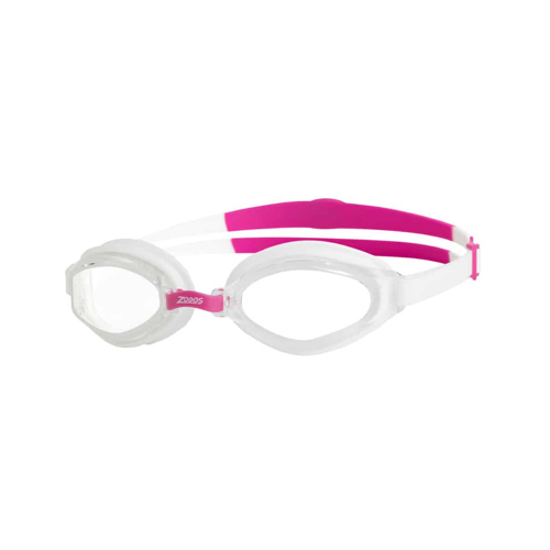 Zoggs Endura Max Swim Goggles White/Pink