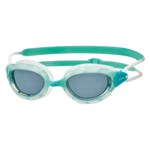 Zoggs Predator Adjustable Swim Goggles Green/Clear Regular