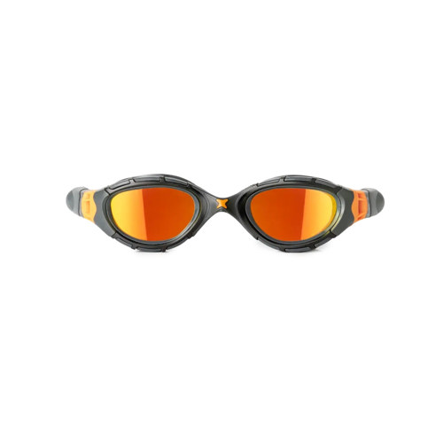 Zoggs Predator Flex Titanium Swim Goggles Gray/Black Small