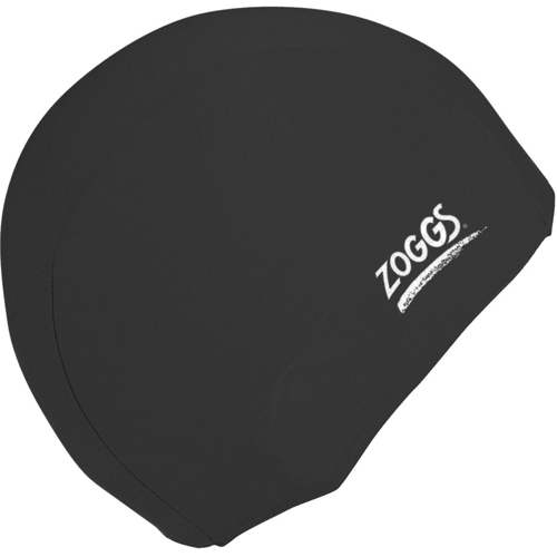 Zoggs Stretch Fit Fabric Swim Cap Scuba