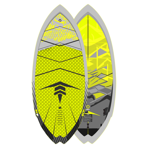ZUP 4'11" Wakesurfer