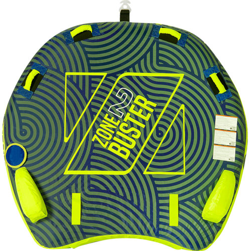 ZUP Zone Buster 2 Tube, Blue/Yellow