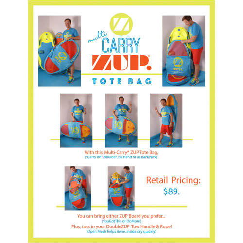 ZUP Carry Tote Bag