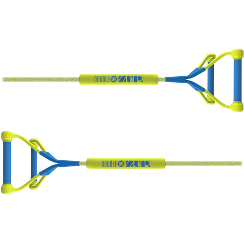 ZUP YouGo 160 Board with Handle & Tow Rope Yellow/Blue ZUPY16BK2