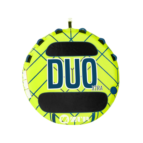 ZUP Duo Xtra 70"" Deck Towable Tube for 2 - Adventure-Ready Water Fun!