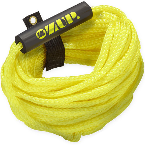 ZUP Four Person Tube Rope, Yellow