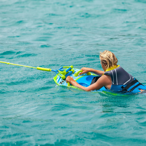 ZUP Kneeboard - Handle Edition
