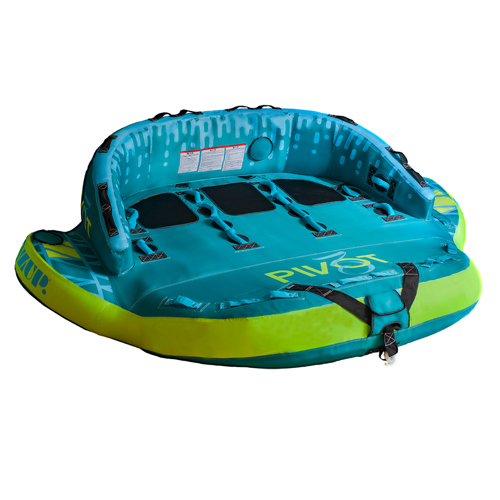 ZUP Pivot Couch 3 Person Towable Tube - Ultimate Water Adventure Experience