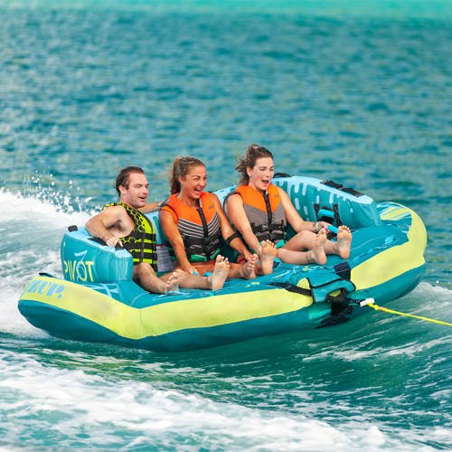 ZUP Pivot Couch 3 Person Towable Tube ZUP-75670 - Scuba