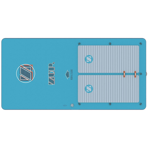 ZUP 12' x 6' Run & Slide Dropstich iMat