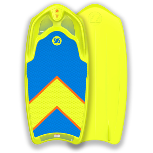 ZUP YouGo 160 Board with Handle & Tow Rope Gray/Black ZUPY16BK0