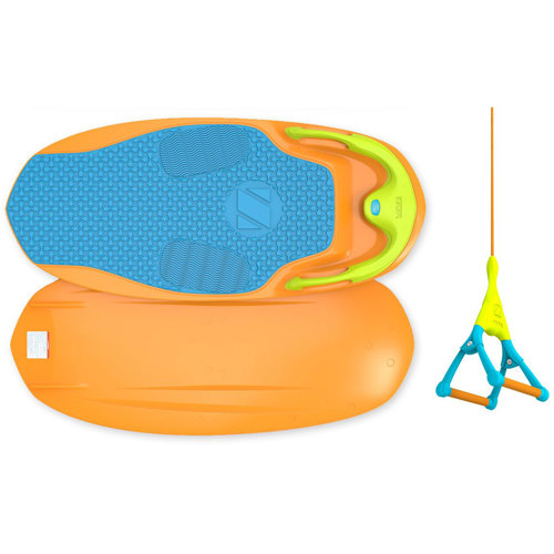 ZUP You Go 1.0 Board and Handle, Orange/Blue