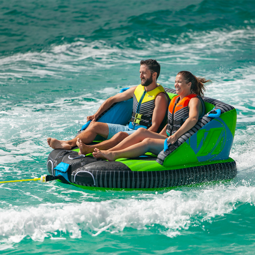 ZUP ZOOM Couch 2 Person Towable Tube ZUP-75861