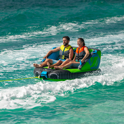 ZUP ZOOM Couch 2 Person Towable Tube ZUP-75861