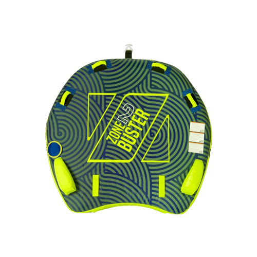 ZUP Zone Buster 2 Person Deck Towable Tube