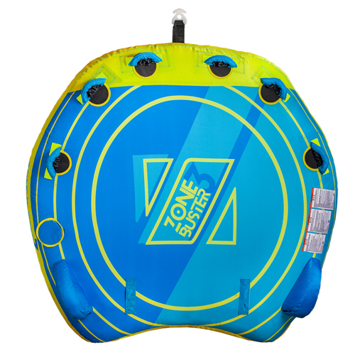 ZUP Zone Buster 3 Person Towable Tube - Ultimate Water Adventure Ride